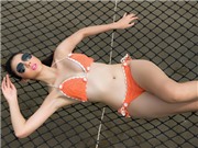 Bóng đá anh, ngoại hạng anh, lịch thi đấu euro 2012, Ngọc Quyên "nóng" với bikini